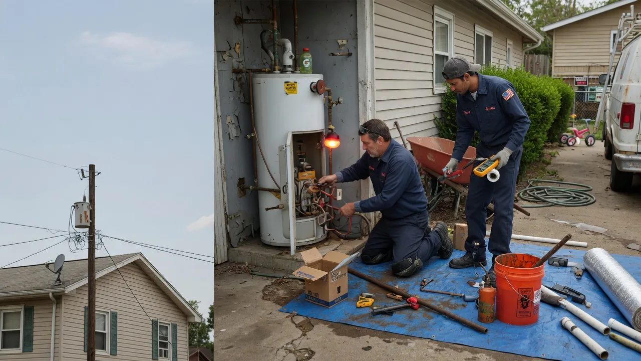 Leak Detection in Gosport, IN near me